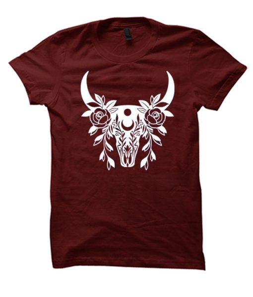 Flower Buffalo T Shirt