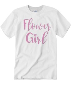 Flower Girl T Shirt