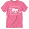 I Love Summer T Shirt