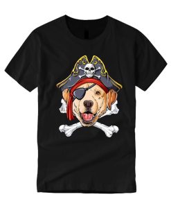 Labrador Pirate T Shirt