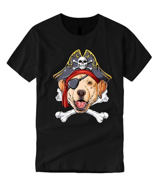 Labrador Pirate T Shirt