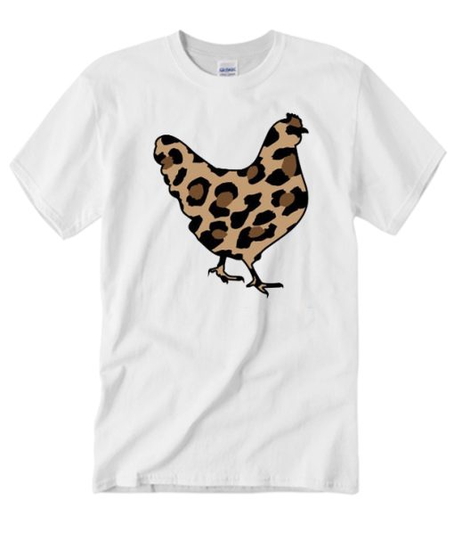 Leopard Chicken T Shirt