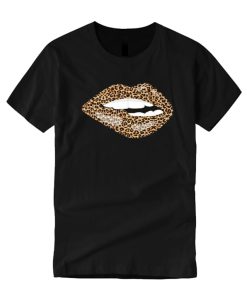 Leopard Lips T Shirt