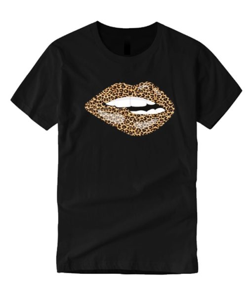 Leopard Lips T Shirt