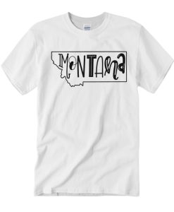 Montana White T Shirt