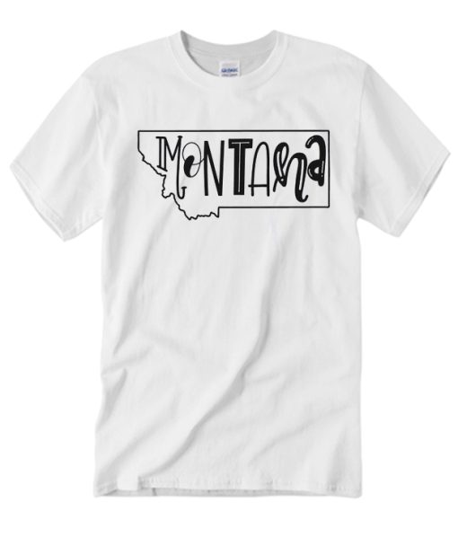 Montana White T Shirt