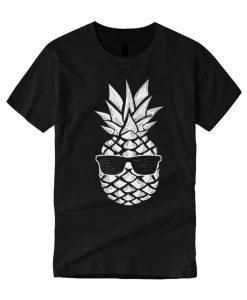 Pineapple Sunglasses - Tropical Beac T Shirt