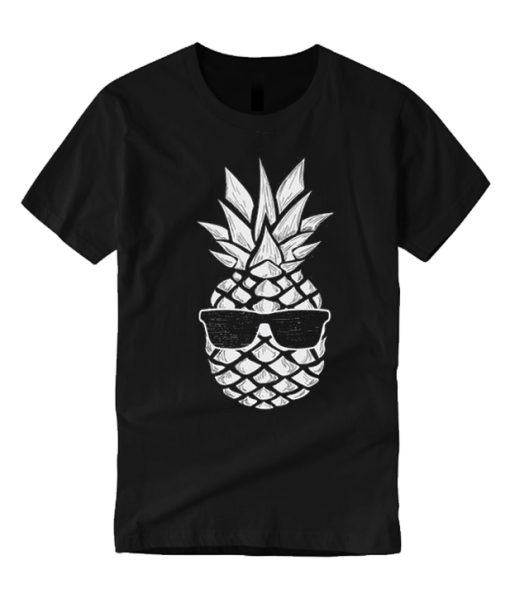 Pineapple Sunglasses - Tropical Beac T Shirt