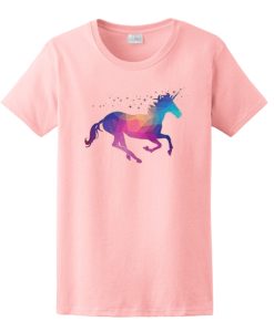 Rainbow Unicorn T Shirt