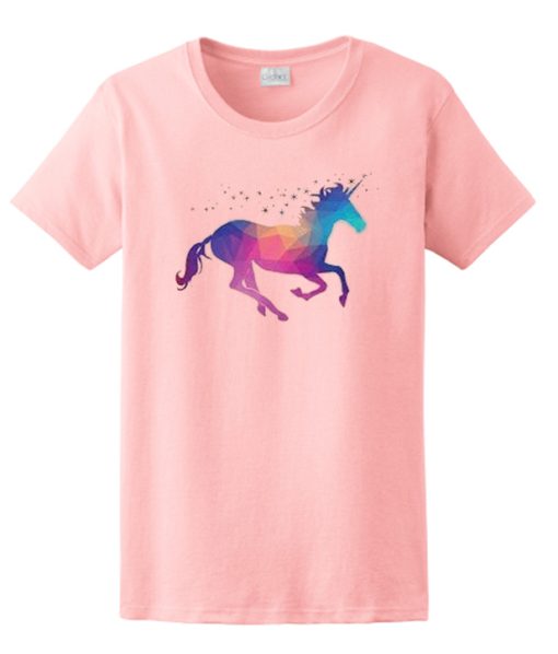 Rainbow Unicorn T Shirt