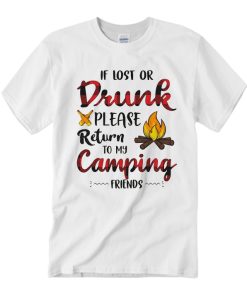 Return to My Camping T Shirt