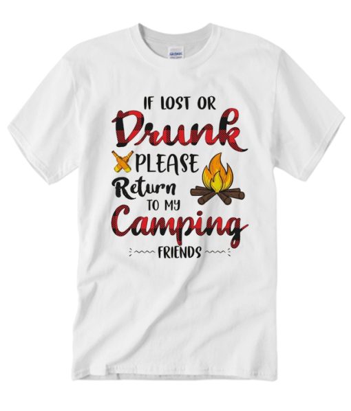 Return to My Camping T Shirt