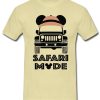 Safari Mode Animal Kingdom T Shirt