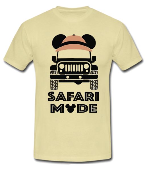 Safari Mode Animal Kingdom T Shirt