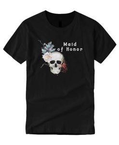 Skull Maid of Honor T Shirt