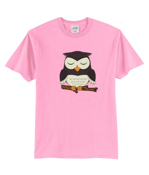 Sleep Owl T Shirt