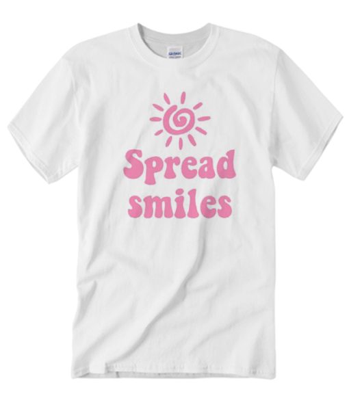 Spread Smile - Good Vibes T Shirt