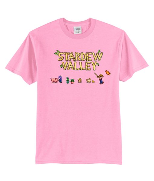 Stardew Valley Gaming T Shirt