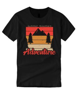 Summer Mountain T Shirt