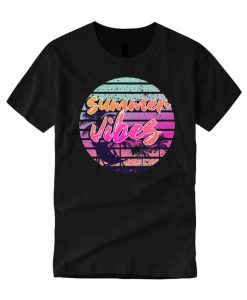 Summer Vibes Retro T Shirt