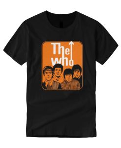 The Who – The Orange Stencil Established in 1964 T Shirt