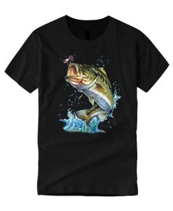 Wicked Fish Large Mouth Bass T Shirt