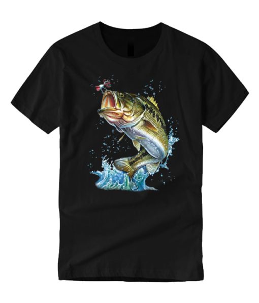 Wicked Fish Large Mouth Bass T Shirt