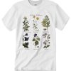 Woodland Wildflowers - Botanical T Shirt