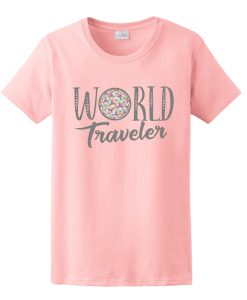 World Traveler T Shirt