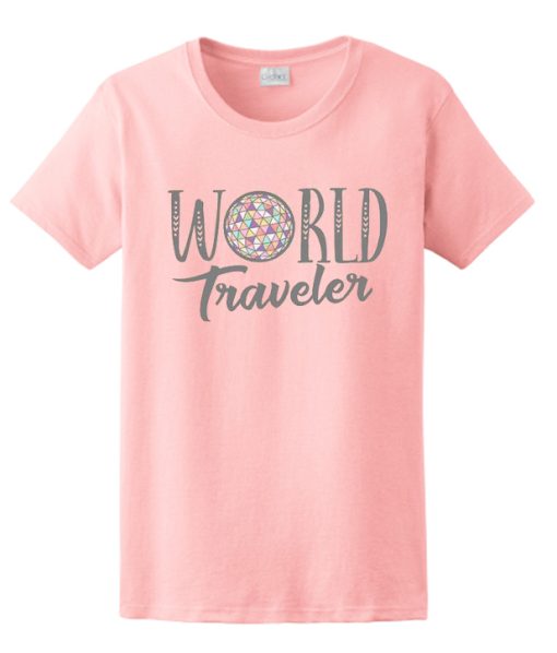World Traveler T Shirt