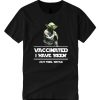 Yoda Vaccinated T Shirt