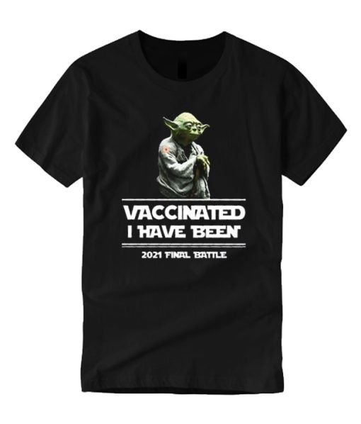 Yoda Vaccinated T Shirt