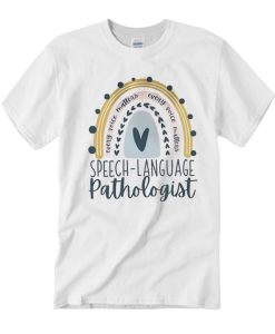 very Voice Matters Speech Language Pathologist T Shirt