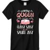 Camper Queen Classy Sassy And A Bit Smart Assy New T-shirt