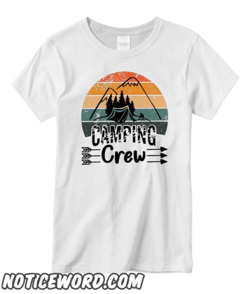 Camping Crew Distressed Sunset T-Shirt