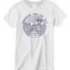 Camping boat party T shirt