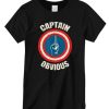 Captain Obvious Logo retro vintage Superhero Hero T shirt