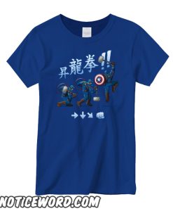 Captain Shoryuken T shirt