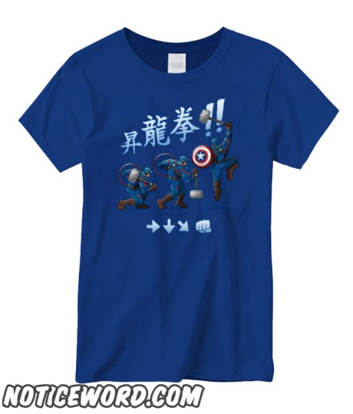 Captain Shoryuken T shirt