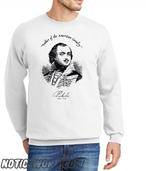 Casimir Pulaski Day Parade Polish Cavalryman Hero New Sweatshirt