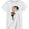 Catoonized Mr.Bean New T-shirt