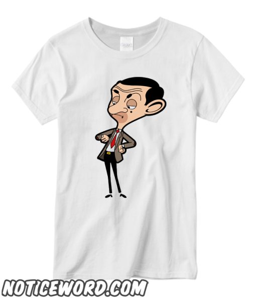 Catoonized Mr.Bean New T-shirt