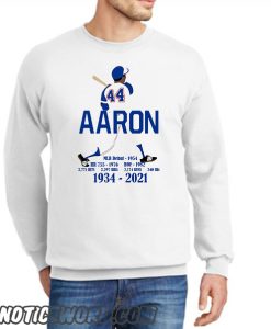 Hank Aaron New Sweatshirt