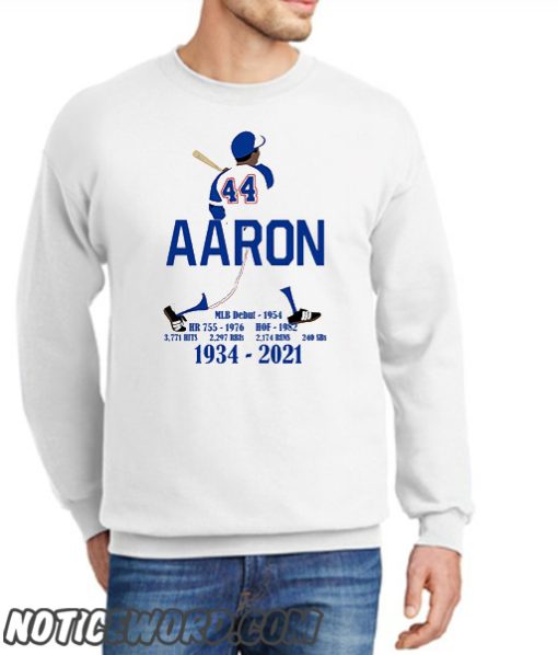 Hank Aaron New Sweatshirt