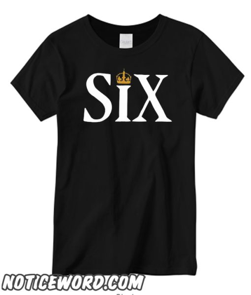 Six Musical Logo Merchandise T-shirt