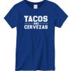 Tacos and Cervezas New T-shirt