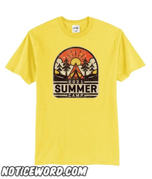 2021 Summer Camp Funny Camper T shirt