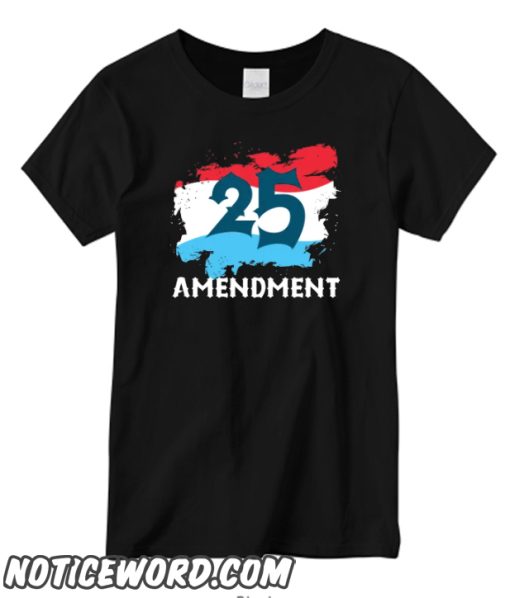 25th Amendment petition To Invoke Now graphic T-shirt