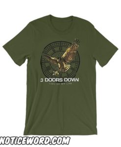 3 Doors Down Time of My Life Concert Tour T shirt