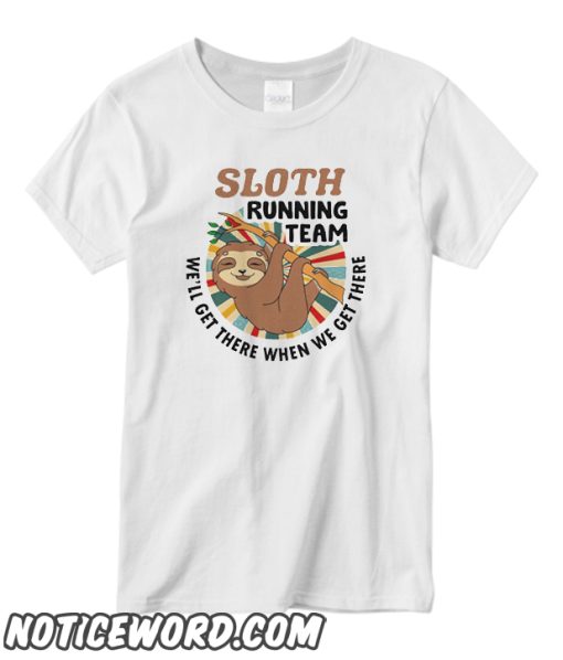 Sloth Hiking Team T-shirt